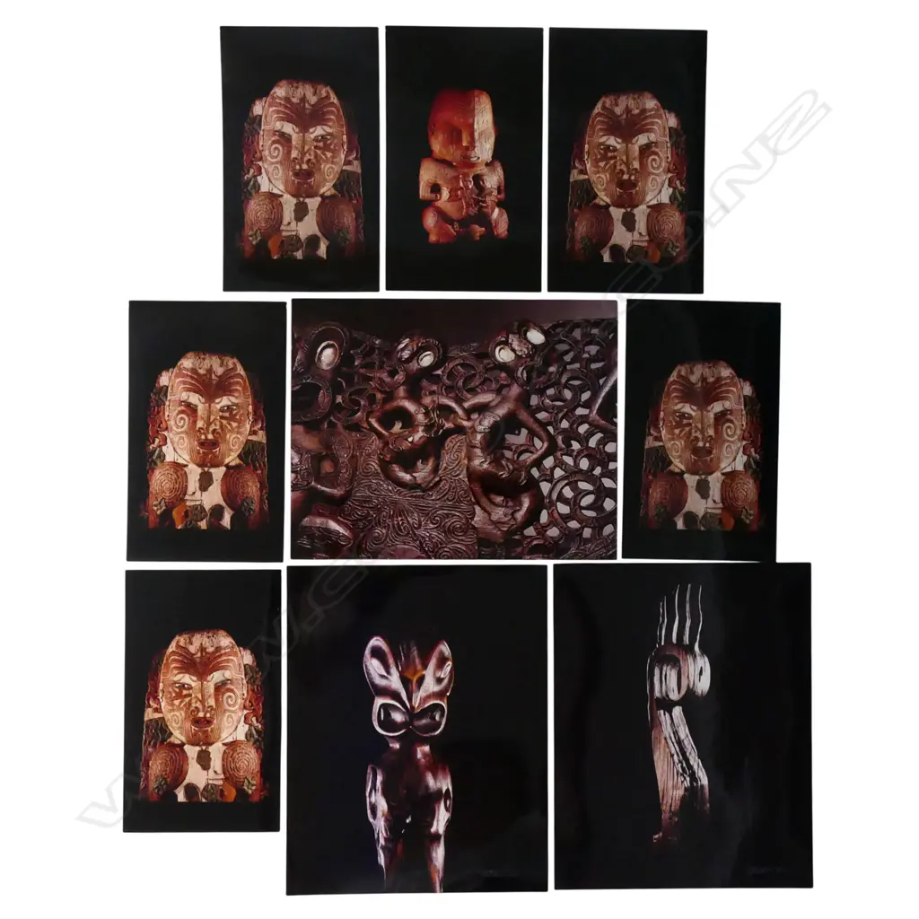 Brian Brake - ten cibachrome prints from the series ‘Te Māori’, c.1985 Image 1++